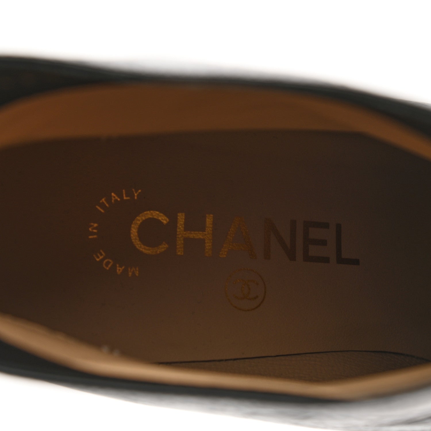 Chanel Satin Grosgrain Cap Toe Ruffle Boots 37.5 Black 38 Black 8 of 9