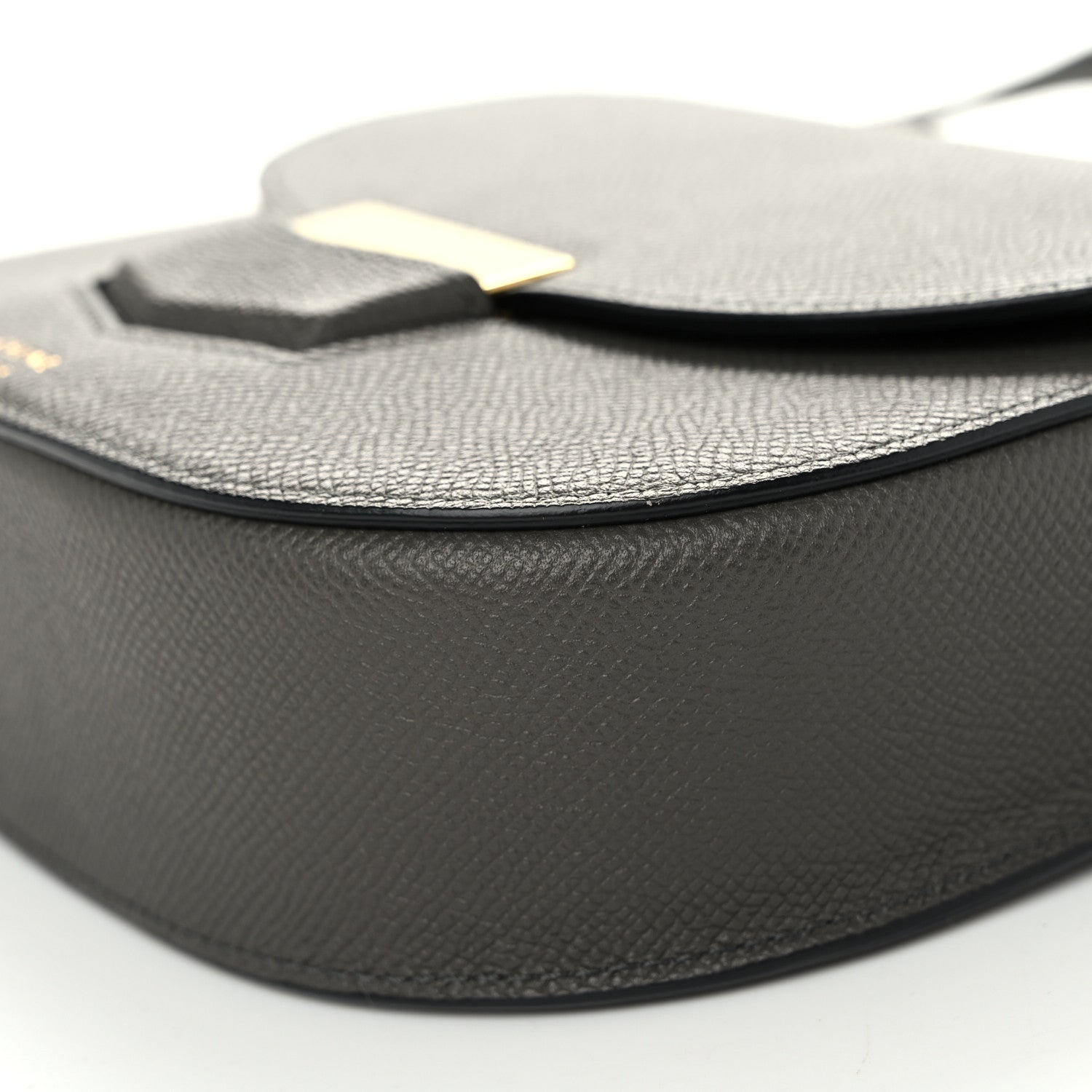 Celine Baby Grained Calfskin Small Trotteur Grey 10 of 11