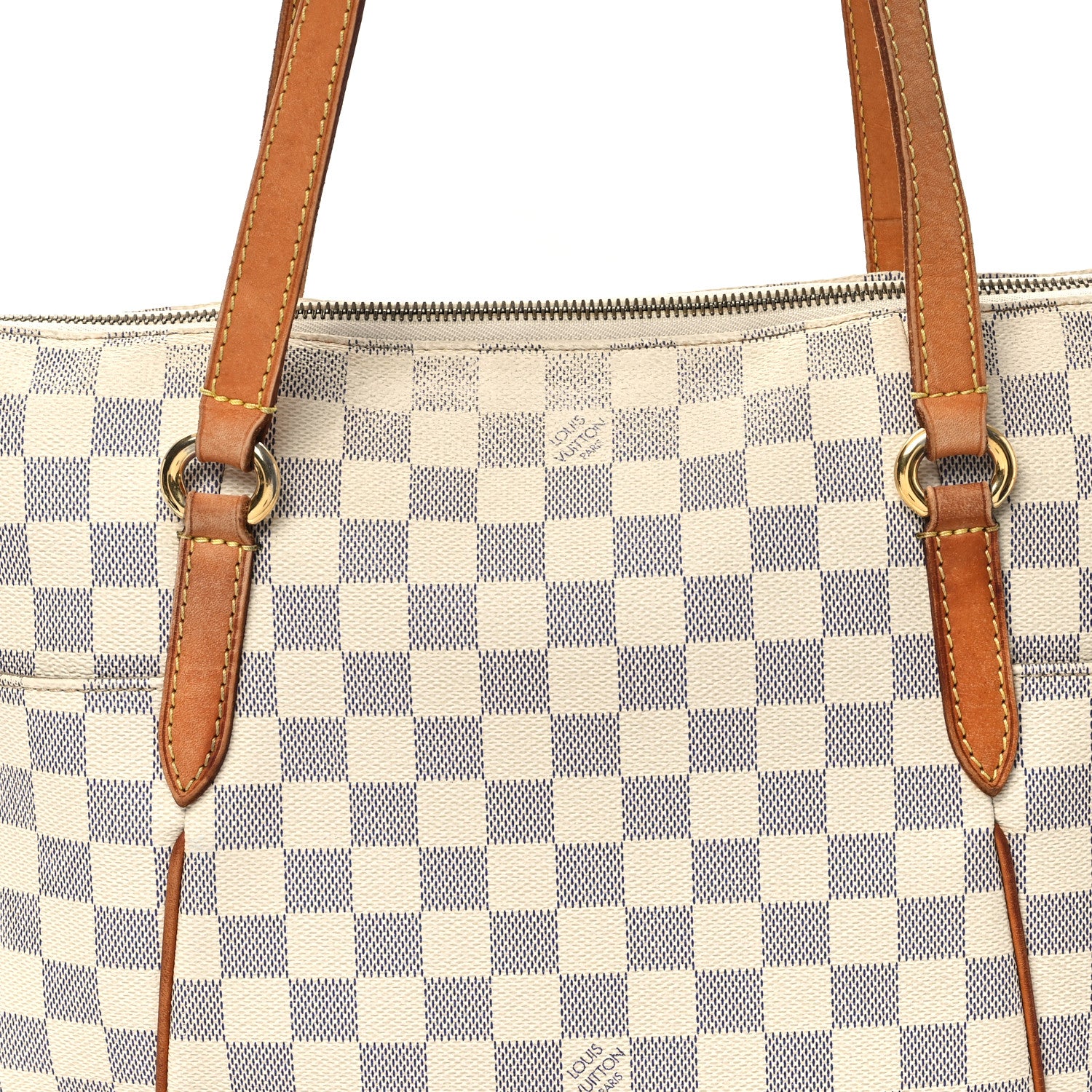 Louis Vuitton Damier Azur Totally MM 7 of 13