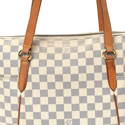 Louis Vuitton Damier Azur Totally MM 7 of 13