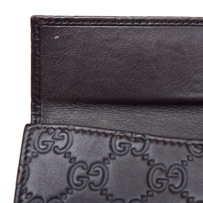 Gucci Guccissima Signature Dice Continental Wallet Chocolate 10 of 14