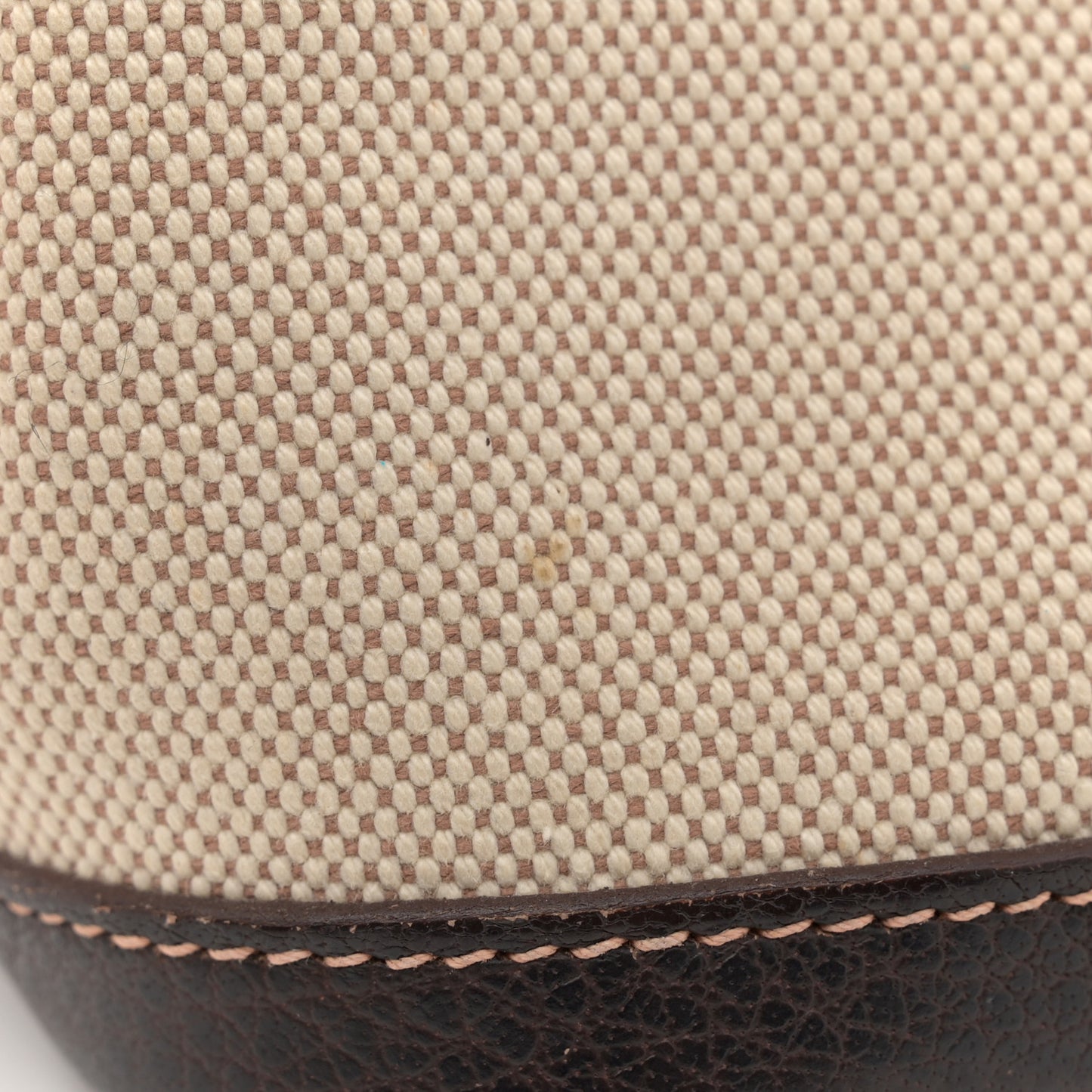 Buffle Skipper Toile Garden Party 30 TPM Marron Fonce