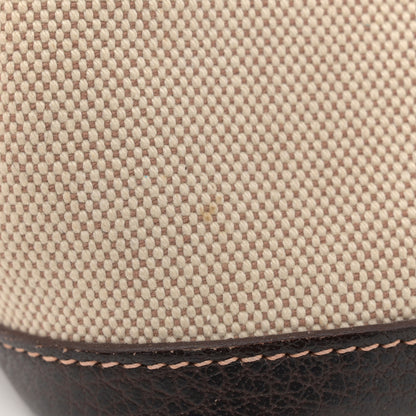 Hermes Buffle Skipper Toile Garden Party 30 TPM Marron Fonce 13 of 13