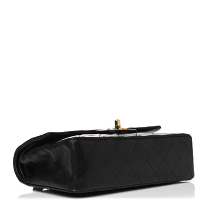 Chanel Lambskin Quilted Small Double Flap Black 4 of 17
