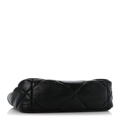 Chanel Lambskin Quilted Medium Chanel 19 Flap Black 3 of 12