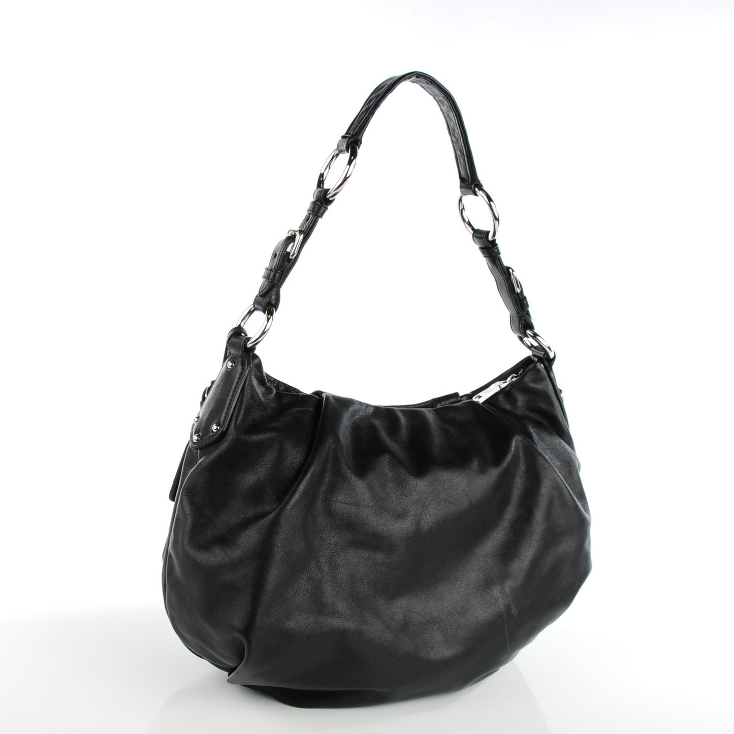 Soft Calf Hobo Black