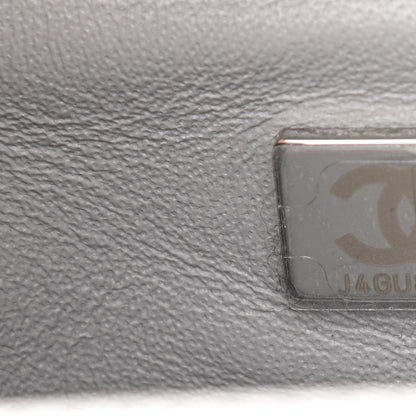 Chanel Lambskin Quilted Mini Rectangular Flap Grey 5 of 10