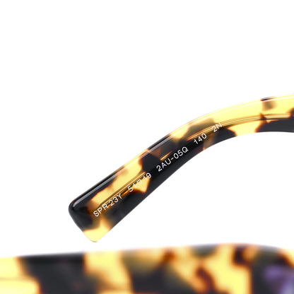 Prada Acetate Symbole Sunglasses SPR 23Y Tortoise 5 of 7