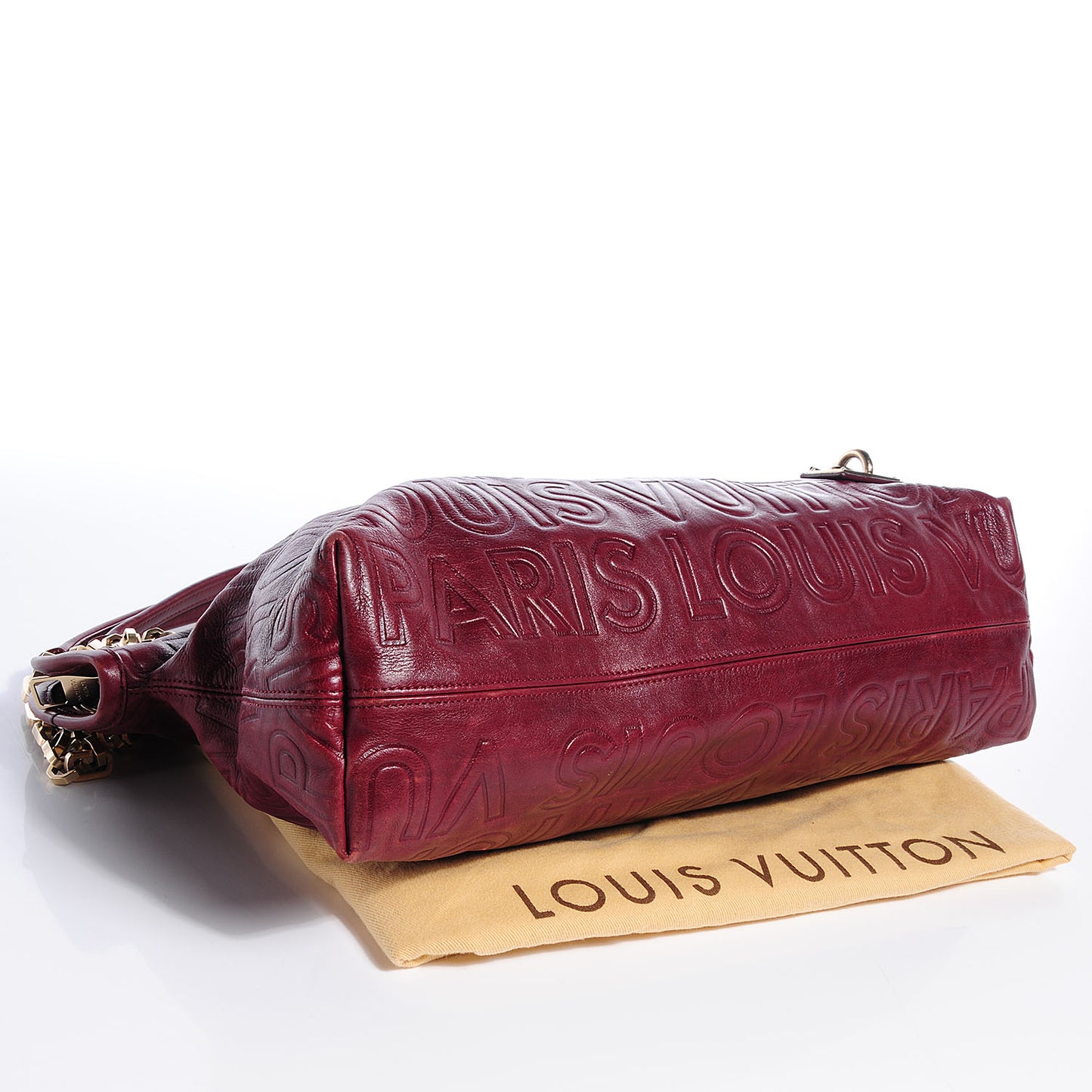Paris Souple Wish Bag Burgundy