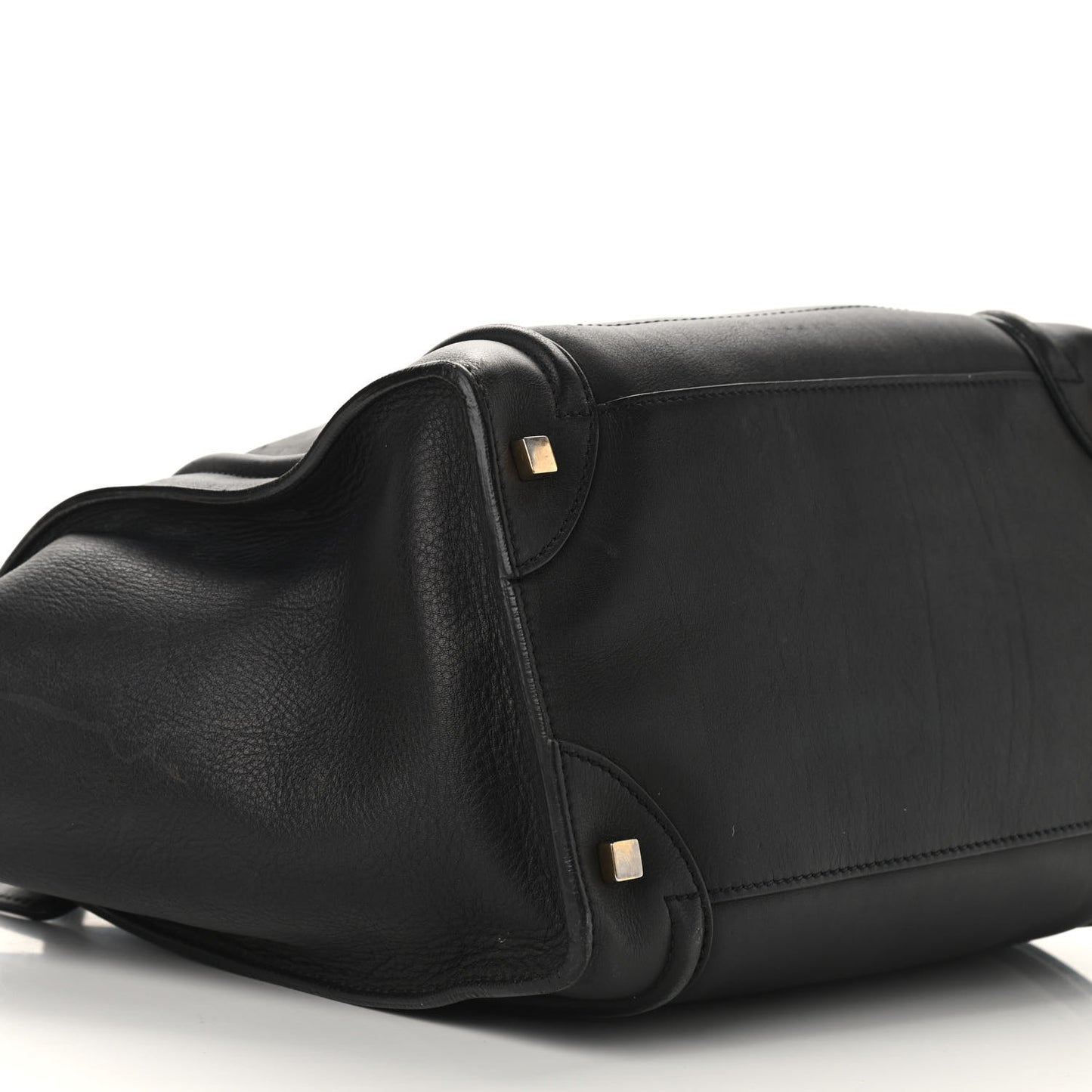 Smooth Calfskin Mini Luggage Black