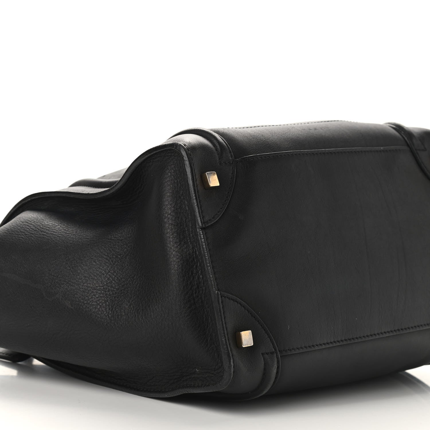 Celine Smooth Calfskin Mini Luggage Black 12 of 13