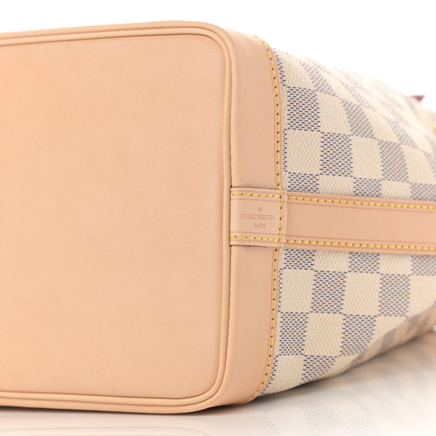Louis Vuitton Damier Azur Noe BB 10 of 11