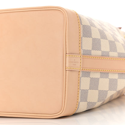 Louis Vuitton Damier Azur Noe BB 10 of 11