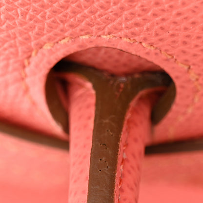 Hermes Epsom Birkin 25 Flamingo 11 of 11