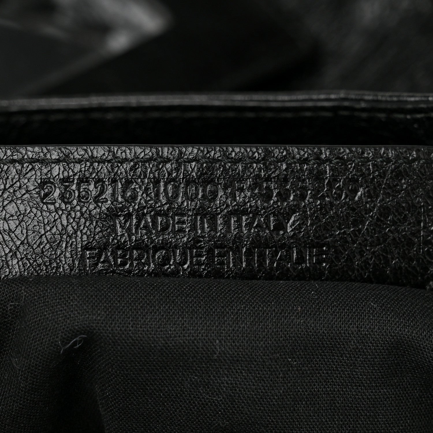 Balenciaga Agneau Classic Hardware Velo Black 7 of 11