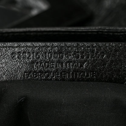 Balenciaga Agneau Classic Hardware Velo Black 7 of 11