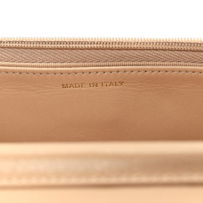 Chanel Caviar Quilted Wallet on Chain WOC Beige 7 of 12