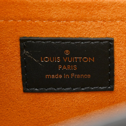 Louis Vuitton Calfskin Monogram Tufting On My Side Black 6 of 9