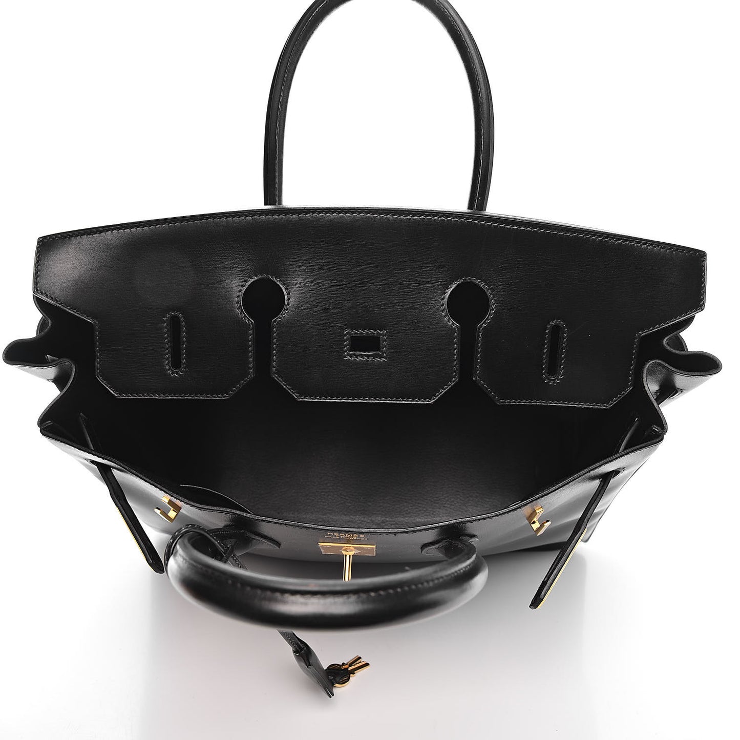 Box Birkin 35 Black