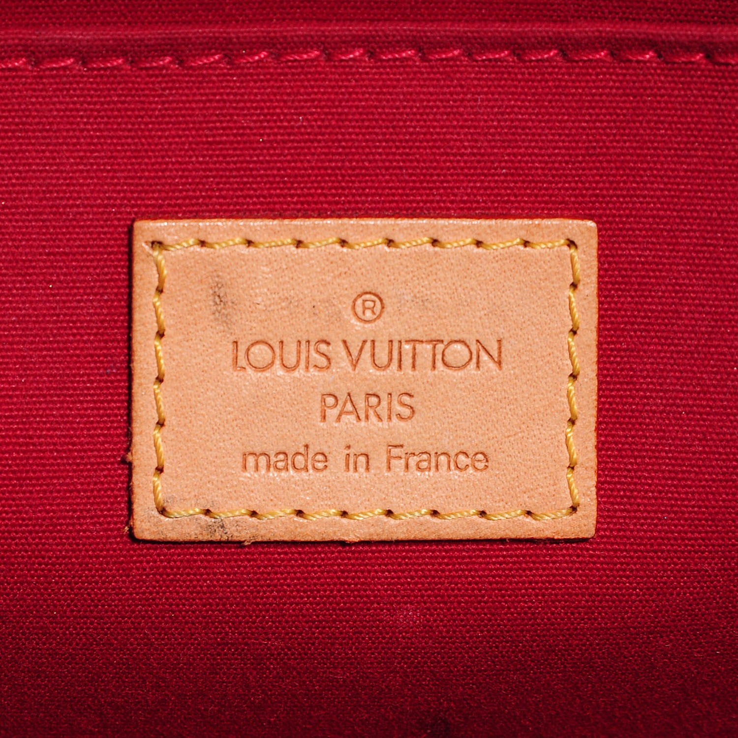 Louis Vuitton Vernis Roxbury Drive Pomme D'Amour 6 of 7