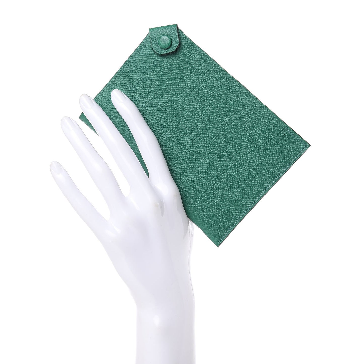 Epsom Tarmac PM Passport Holder Vert Vertigo