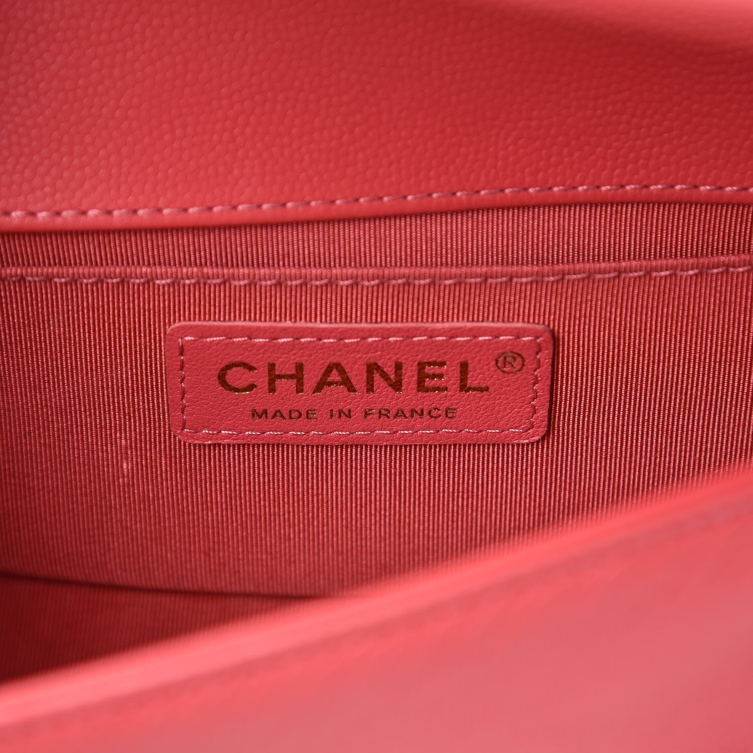 Chanel Caviar Quilted Small Boy Flap Pink 6 of 8