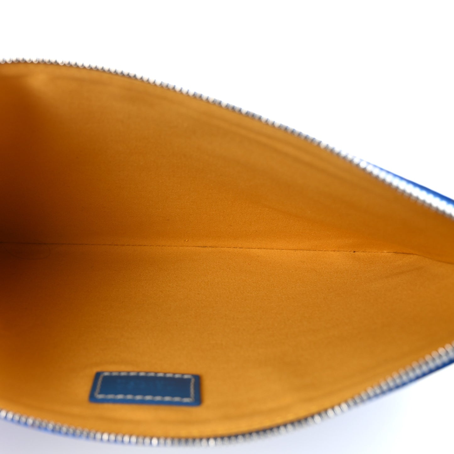 Goyardine Senat Pochette MM Sky Blue