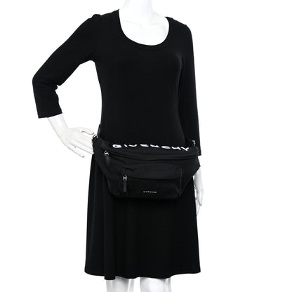 Givenchy Nylon Essential U 4G Belt Bag Black 2 of 10