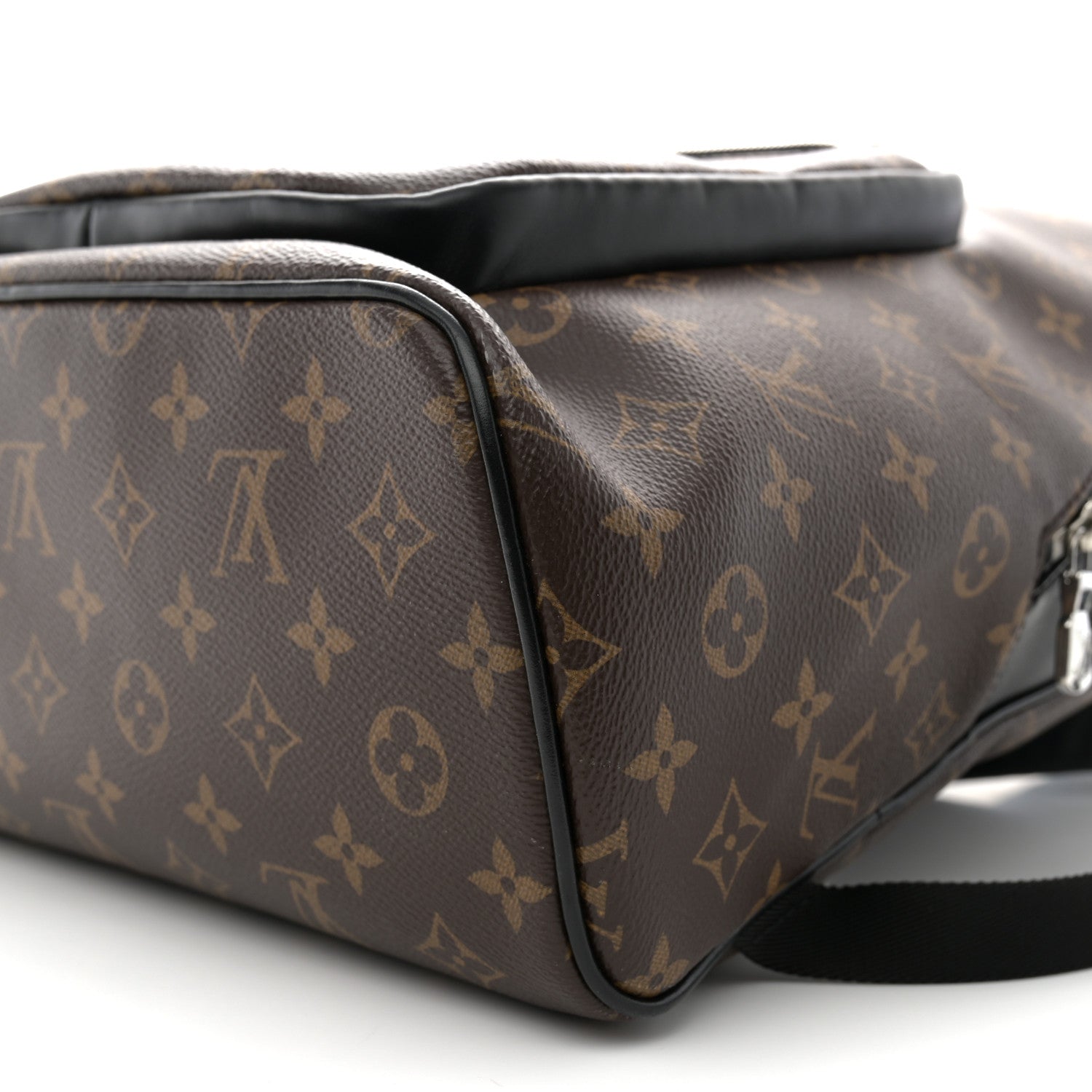 Louis Vuitton Monogram Macassar Josh NM Backpack 9 of 10