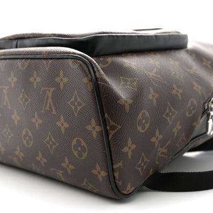 Louis Vuitton Monogram Macassar Josh NM Backpack 9 of 10