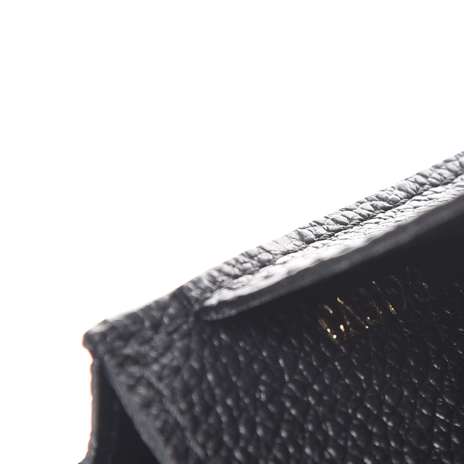 Louis Vuitton Empreinte Business Card Holder Black 7 of 7