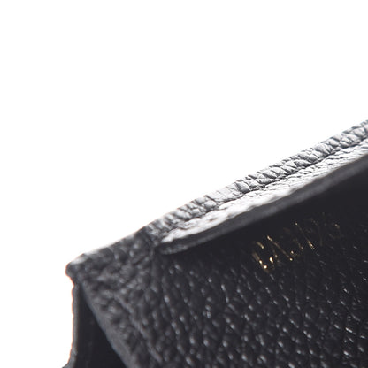 Louis Vuitton Empreinte Business Card Holder Black 7 of 7