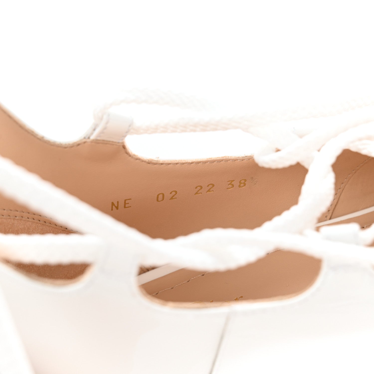 Christian Dior Patent Diorarty 30mm Pumps 38 White 8 of 9