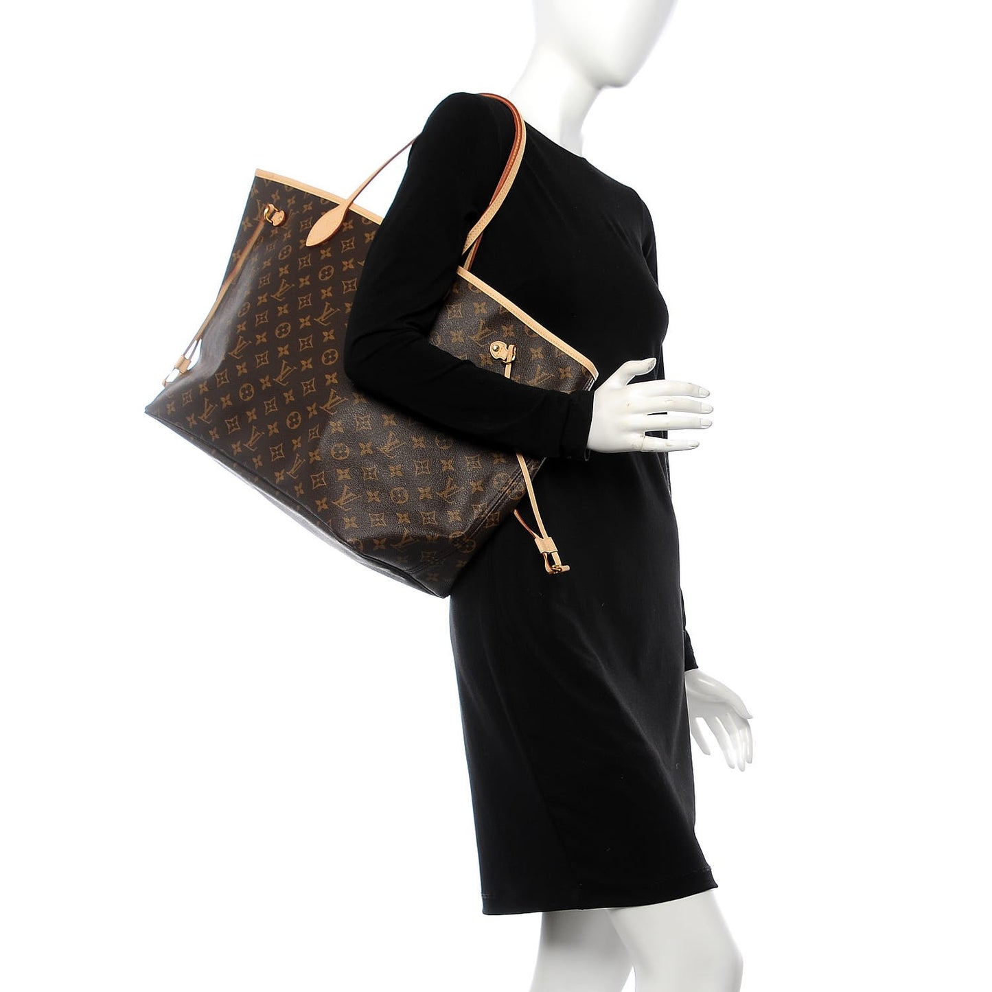 Monogram Neo Neverfull GM Pivoine