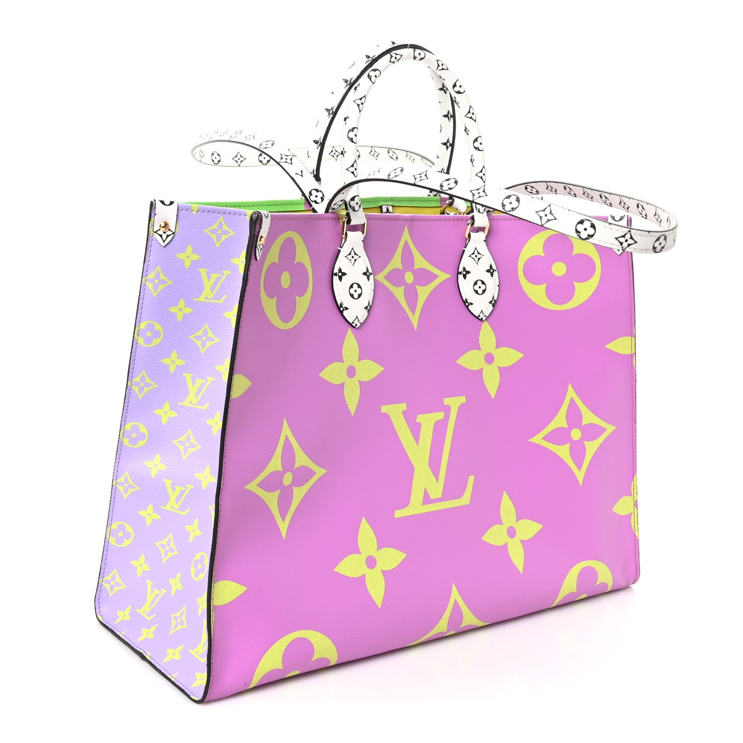 【限定価格】Louis Vuitton OnTheGo Louis Vuitton Monogram Giant Onthego GM Pink Lilac 1767131