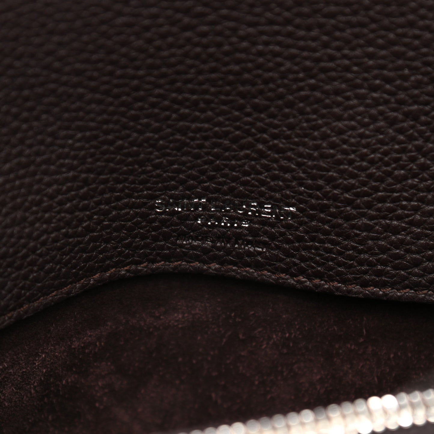 Grained Calfskin Baby Supple Sac De Jour Bordeaux
