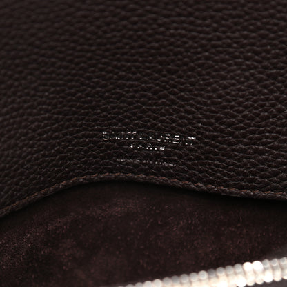 Saint Laurent Grained Calfskin Baby Supple Sac De Jour Bordeaux 6 of 12