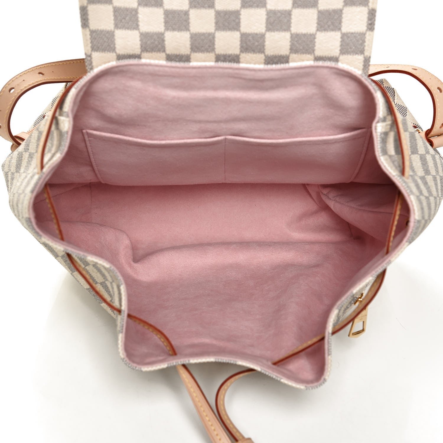Louis Vuitton Damier Azur Sperone Backpack 5 of 12
