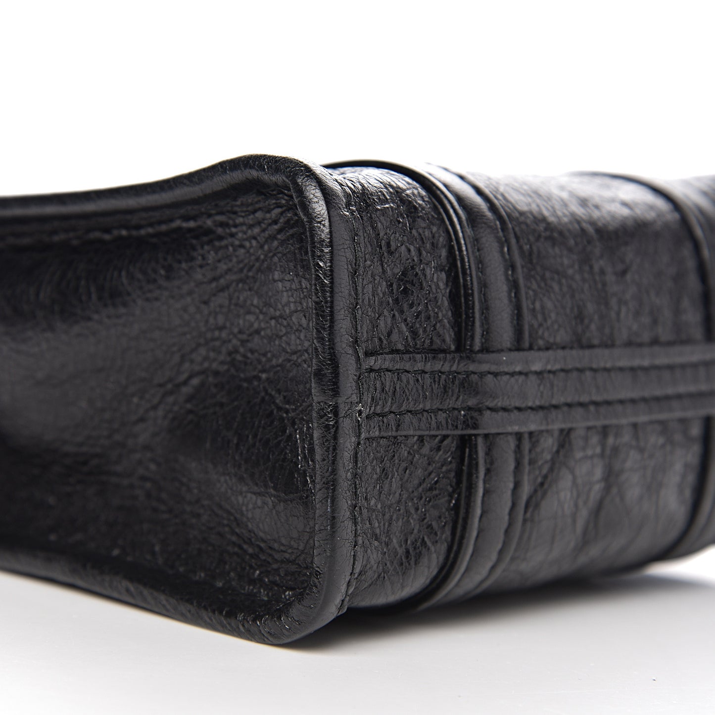 Agneau XXS Bazar Shopper Tote Black