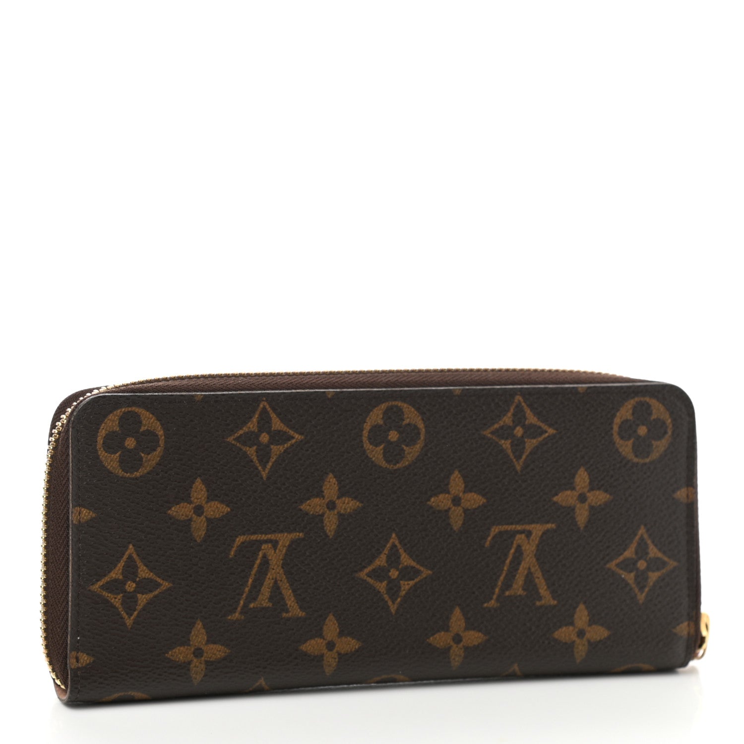 Louis Vuitton Monogram Clemence Wallet Rose Ballerine 3 of 7