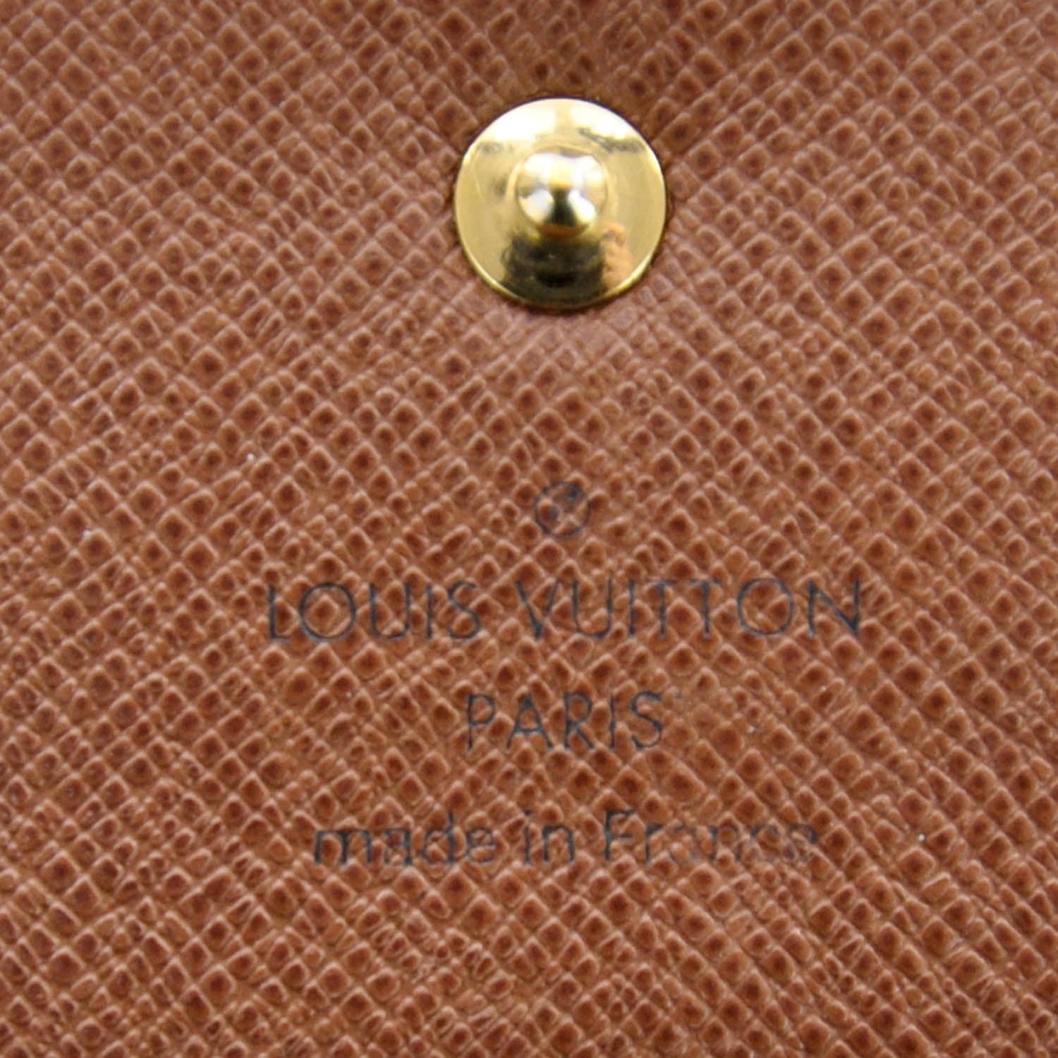Louis Vuitton Monogram Porte Tresor International Wallet 7 of 8