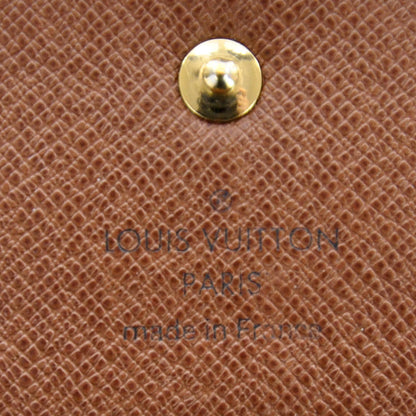 Louis Vuitton Monogram Porte Tresor International Wallet 7 of 8