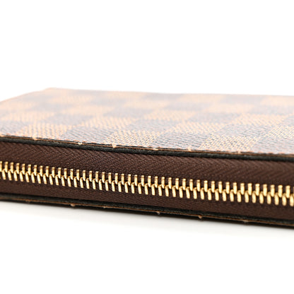 Louis Vuitton Damier Ebene Zippy Wallet 8 of 8