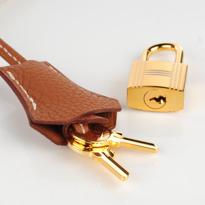 Hermes Togo Birkin 35 Gold 16 of 19