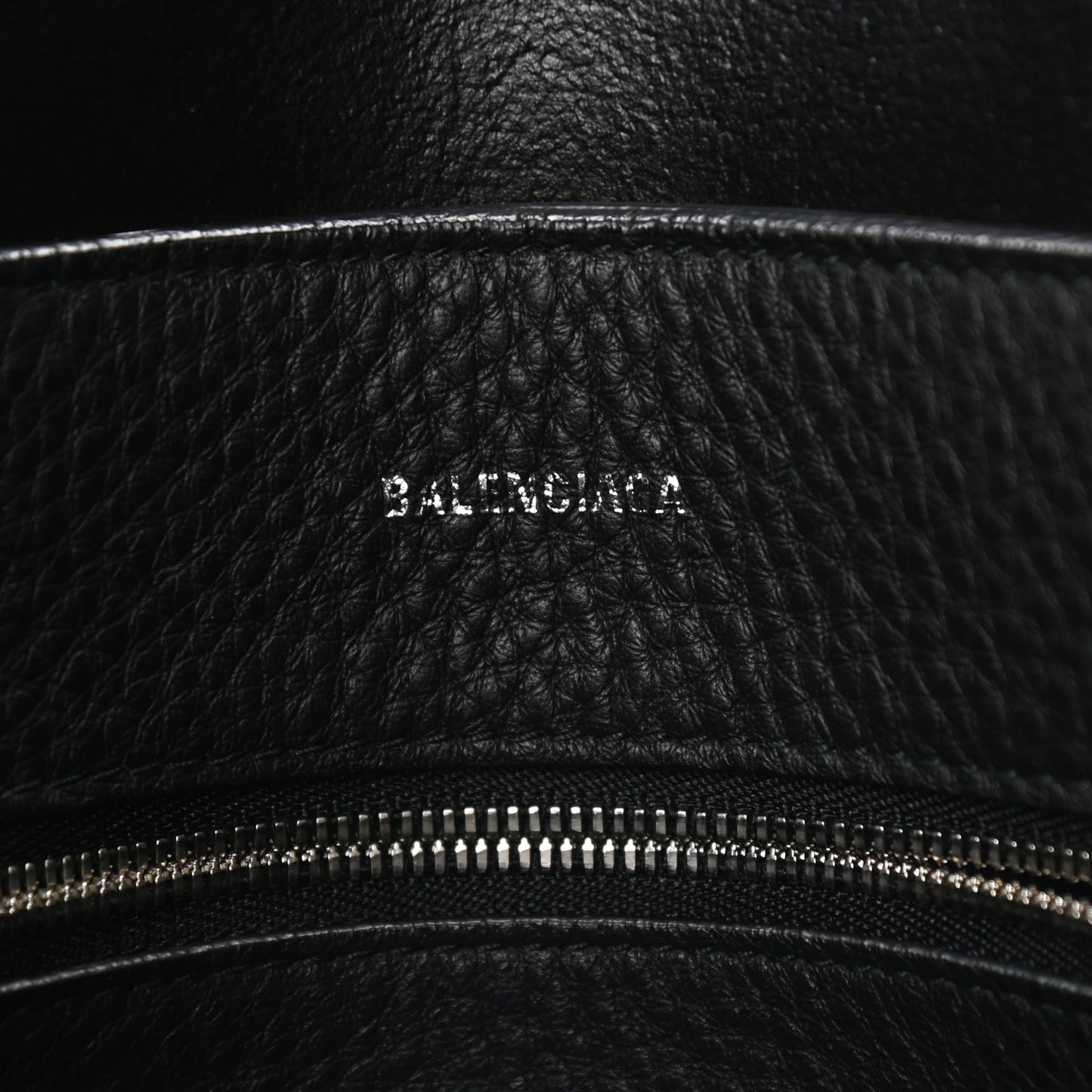Calfskin Small Everyday Tote Bag Black