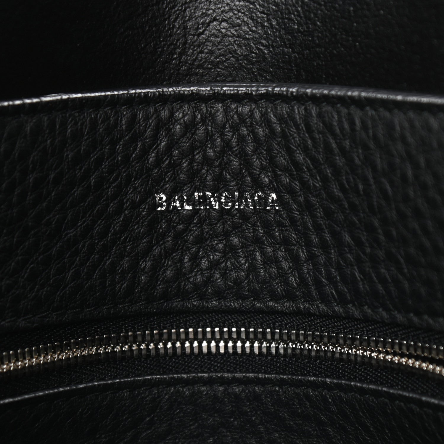 Balenciaga Calfskin Small Everyday Tote Bag Black 6 of 8