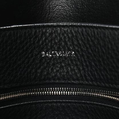 Balenciaga Calfskin Small Everyday Tote Bag Black 6 of 8