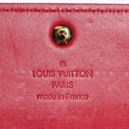 Louis Vuitton Vernis Sarah Wallet Pomme D'Amour 4 of 6