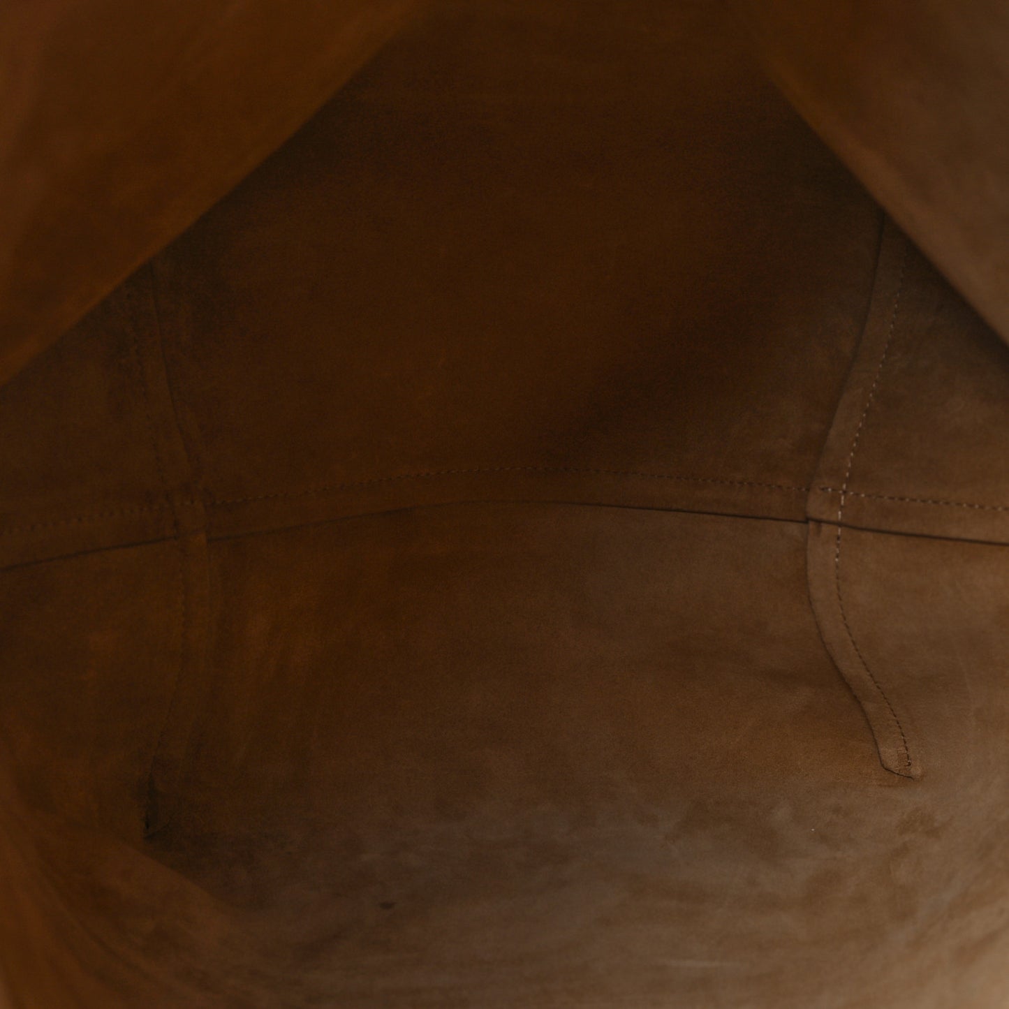 Polished Saddle Calfskin Large N/S Park Tote Cuir