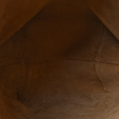 The Row Polished Saddle Calfskin Large N/S Park Tote Cuir 5 of 13